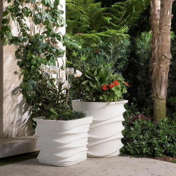 Outdoor Oasis: Patio Planters