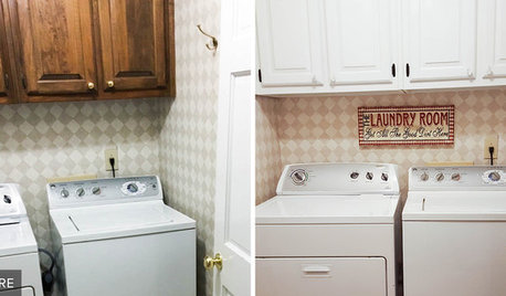 Reader Laundry Room: An Updated Look for $800 in Georgia