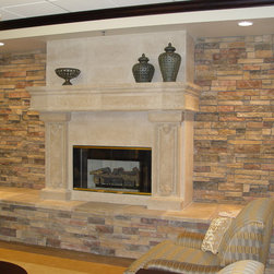 Fireplace surrounds and mantels - Indoor Fireplaces