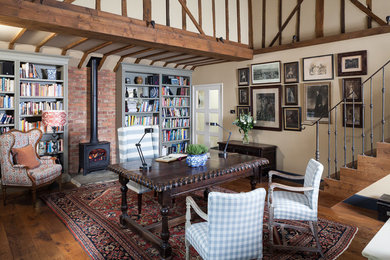 Photo of a country living room in London.