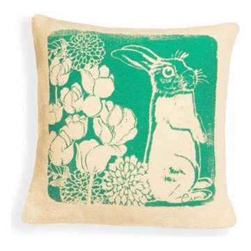 Erin Flett Pillow | Small Bunny