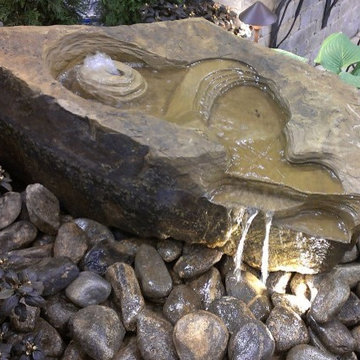Natural Stone Fire Pits - Fireboulders