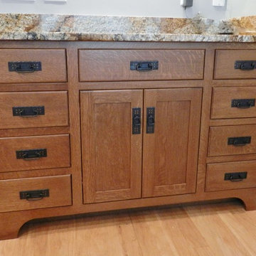 Mission Style Kitchen