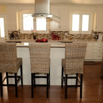 White Kitchens- So prestine yet so stylish!!