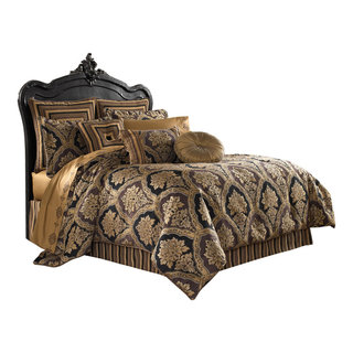 Five Queens Court Reilly 4-piece Comforter Set