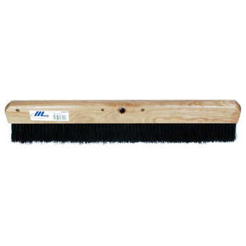 Marshalltown® 16424 Concrete Broom-Wood Block, 36"