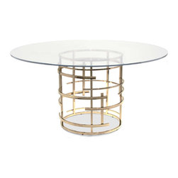 MG+BW Jules Round Dining Table - Dining Tables