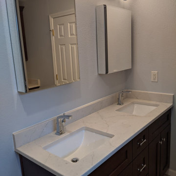 Osborne Master Bathroom /After photo