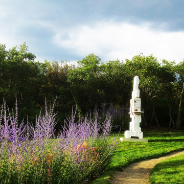 Sculpture Garden-Previous and Current Work