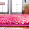 Unique Loom Pink Jardin Lilly 7' 0 x 10' 0 Area Rug