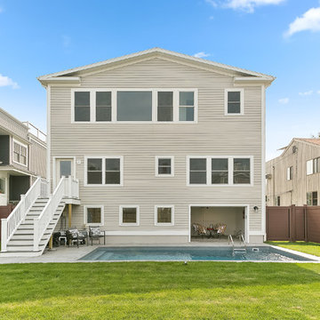 Compo Beach House, Westport, Connecticut