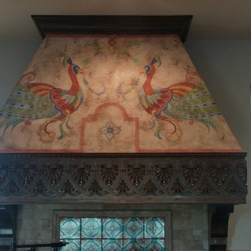 Custom Kitchen Vent Hood