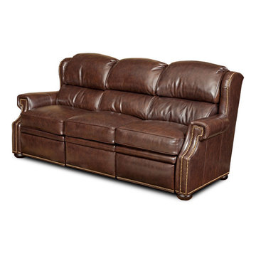Leather Recliner Sofas  &  Reclining Sofas