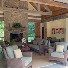 pool house