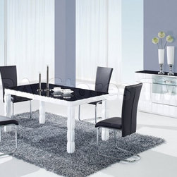 Waverly Modern 5 PC Dining Set with Flair Chair - Dining Sets