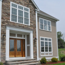Traditional New Construction - Windows
