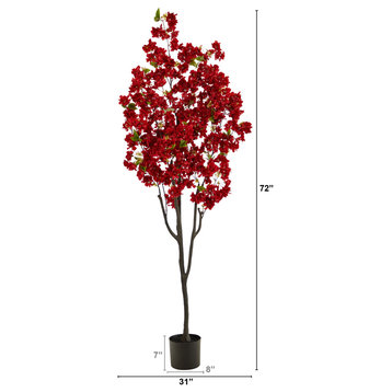 6' Cherry Blossom Artificial Tree