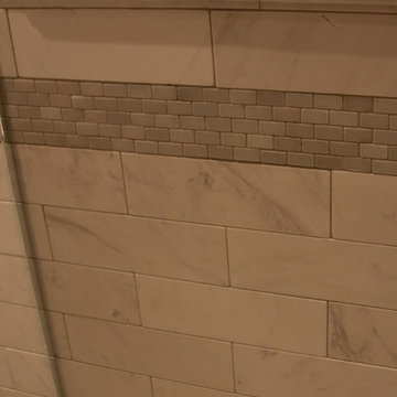 Transitional Master Bath with Elegance