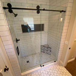 Milkweed - Temecula - Shower Doors