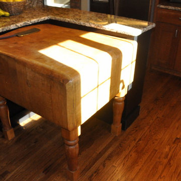 Grandpa's Professional Butcher Block