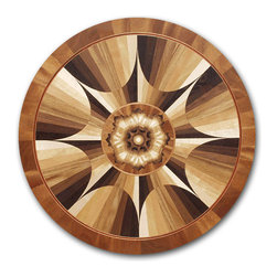 Medallions - Hardwood Flooring