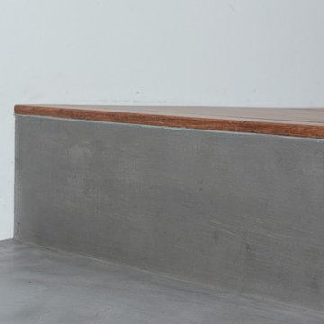 Wohnaus Villa Designestrich Beton Lisse