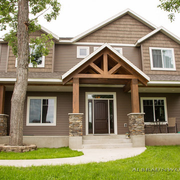 Custom Built Home by Schoenberg Construction of Saint Cloud MN