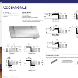 BAR GRILLE: AG30 - Registers Grilles And Vents