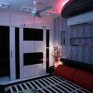 Foto di una camera da letto etnica