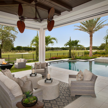 Transitional Patio