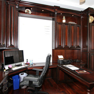 Traditional Cherry Office