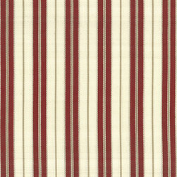 ROTH & TOMPKINS TEXTILES - Devon Fabric, Berry, 54''x36'' - Upholstery Fabric