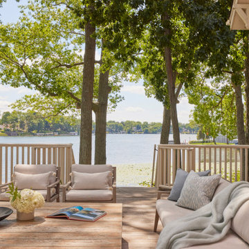 Inviting and Warm Elkhorn Lake House