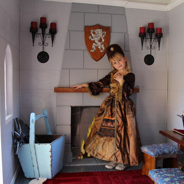 Habitat for Humanity Charity playhouse/ castle