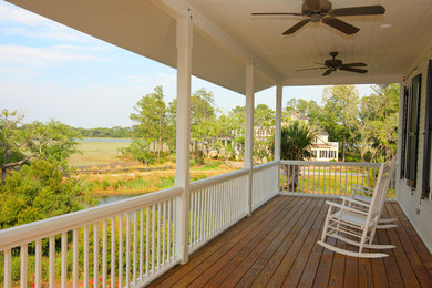 Classic porch idea in Atlanta