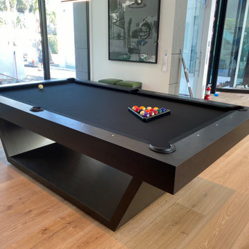 Mesa Billiards Table in Boca Raton Home