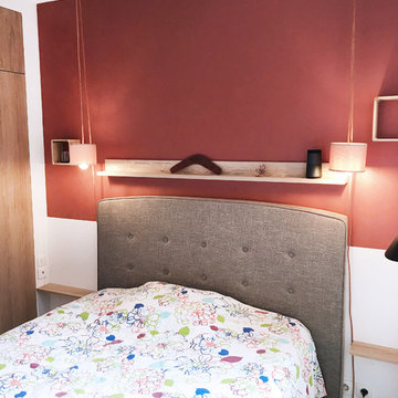 Chambre terracotta