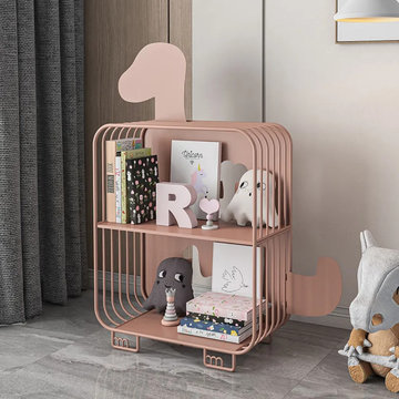 Kids Dinosaur Metal Baby's Bookcase