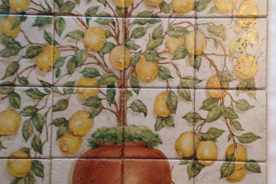 Lemon Tree/Tile Mural