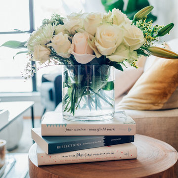 My Houzz: Budget-Friendly Style for a Downtown D.C. Studio