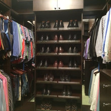 Master Ron's Closet