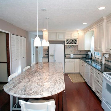 Golden Bordeaux Granite