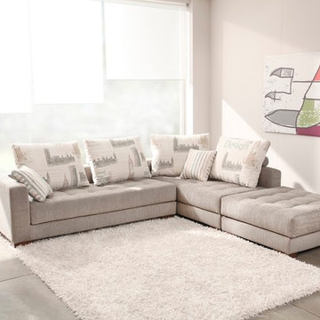 Manacor Sectional Sofa Sleeper by Famaliving California