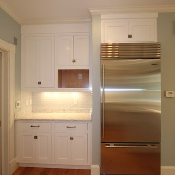 Water Damaged Kitchen-Project 3033