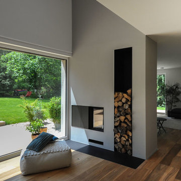 Tunnelkamin zwischen Essen und Wohnen