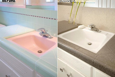 Bathroom Remodeling - Before and after