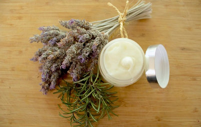 DIY Project: Natural Lavender and Rosemary Moisturiser