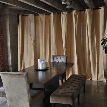 Wheat Loft Style Room Divider Kit