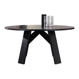 Minotti - Minotti Clark Round Dining Table - Dining Tables