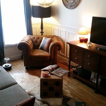 Rénovation Salon
